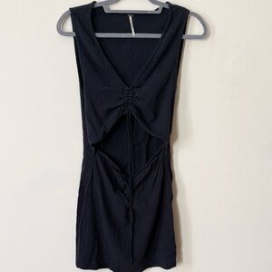 Free People Cut Out Dress